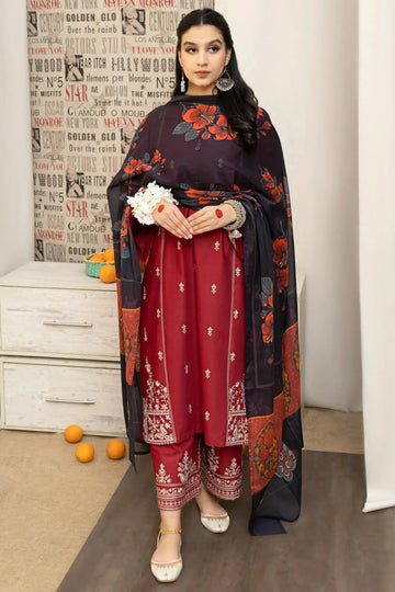 URGE - 3PC LAWN EMBROIDERED