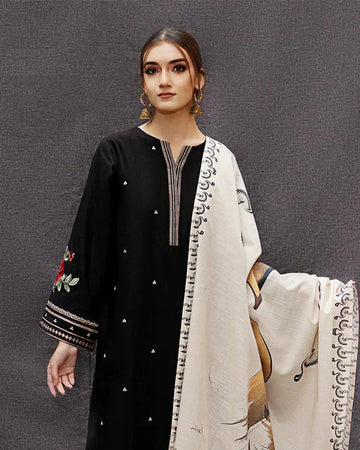 URGE - 3PC  Luxury Lawn'26