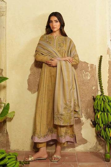 Iznik MOST DEMANDING EDITION 03PCS UNSTITCHED SUIT