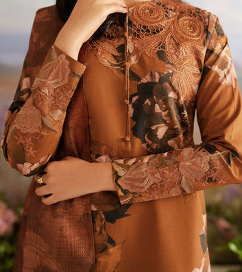 Iznik MOST DEMANDING EDITION 03PCS UNSTITCHED SUIT