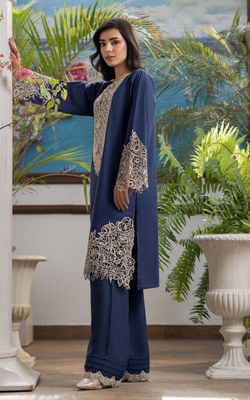 Baroque MOST DEMANDING EDITION 02PCS UNSTITCHED SUIT