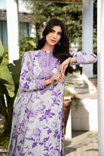 Aneela’s MOST DEMANDING EDITION 03PCS UNSTITCHED SUIT