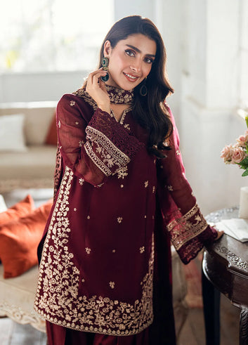 Luxe by Azure Embroidered LAWN Unstitched 3 Piece